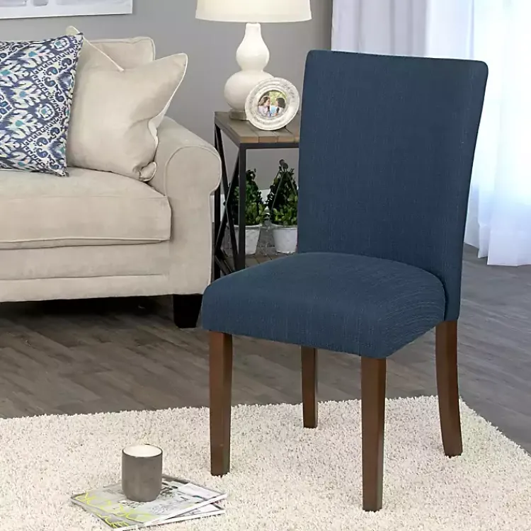 Dining Chairs-Kirklands Home Oceanside Dining Parsons Chair Blue