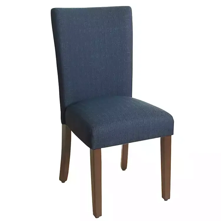 Dining Chairs-Kirklands Home Oceanside Dining Parsons Chair Blue