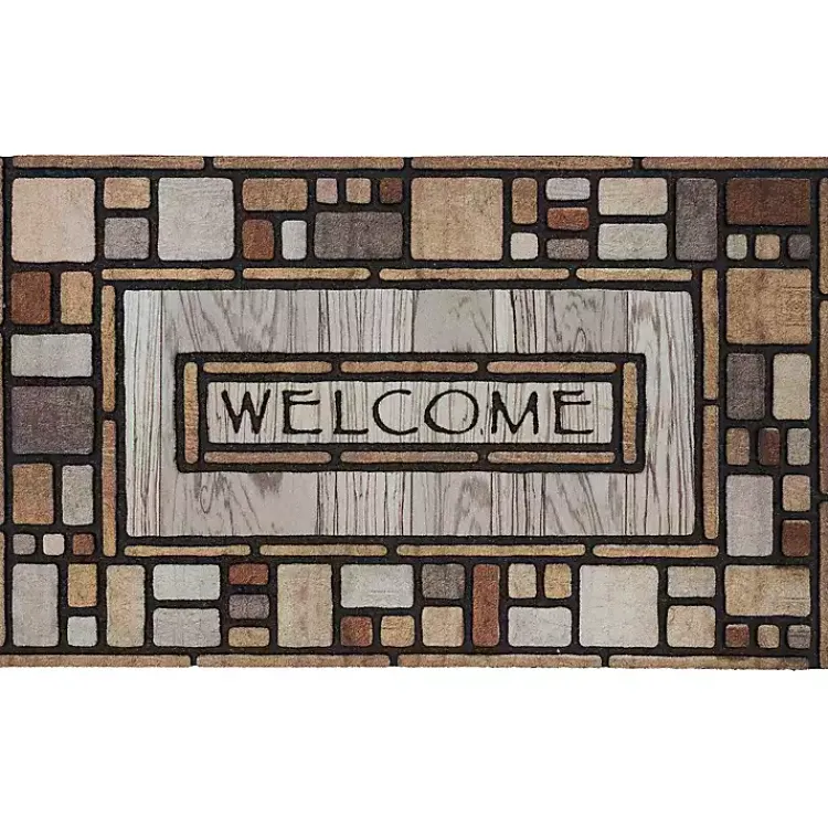 Doormats-Kirklands Home Small Drifted Nature Welcome Doormat