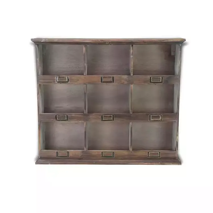 Shelves-Kirklands Home Wooden Wall Cubby