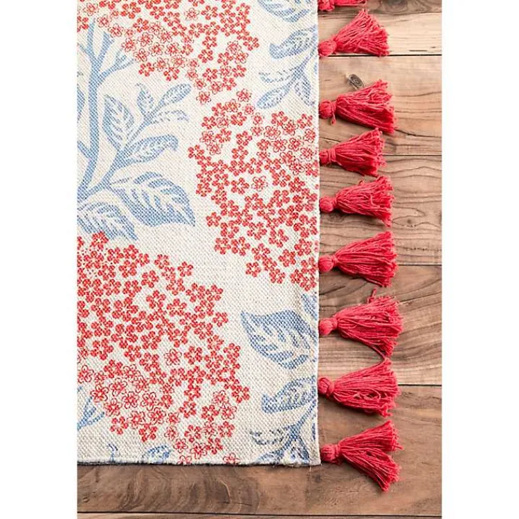 Area Rugs-Kirklands Home Blue Whale Thomas Paul Area Rug, 5x8