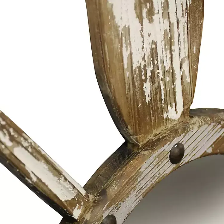 Decorative Mirrors-Kirklands Home Weathered Paddle Wall Mirror