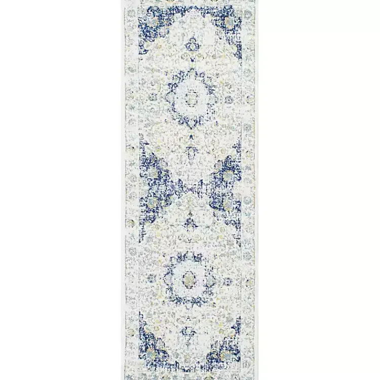 Area Rugs-Kirklands Home Blue Verona Runner