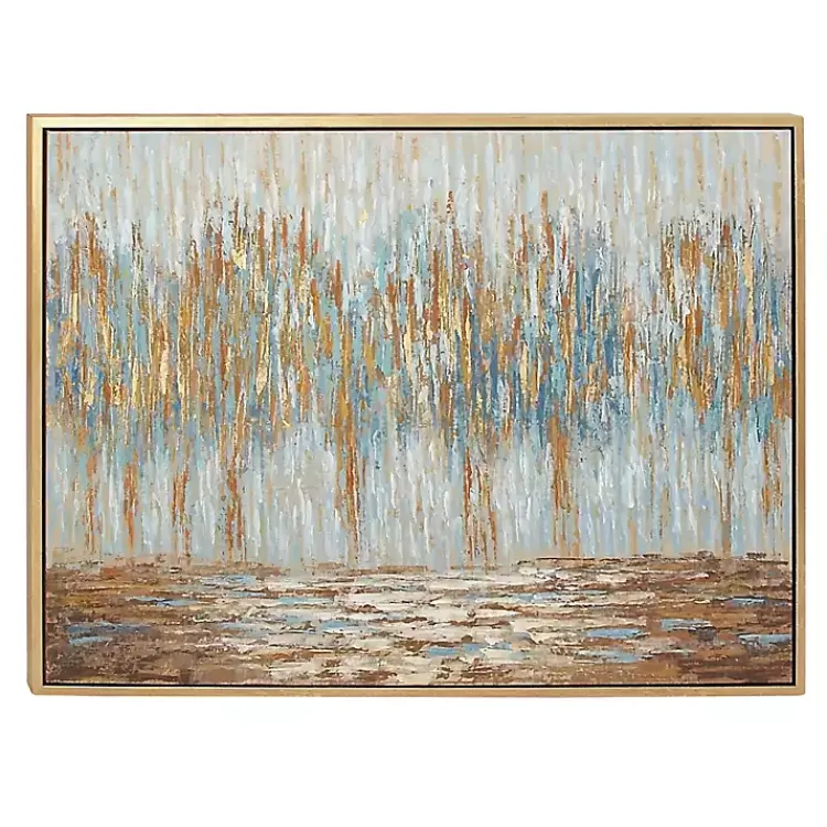 Canvas Art-Kirklands Home Rustic Reflections Framed Canvas Art Print