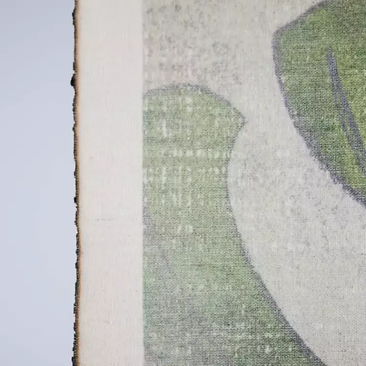 Wall Plaques-Kirklands Home Taro Scroll Tapestry Green