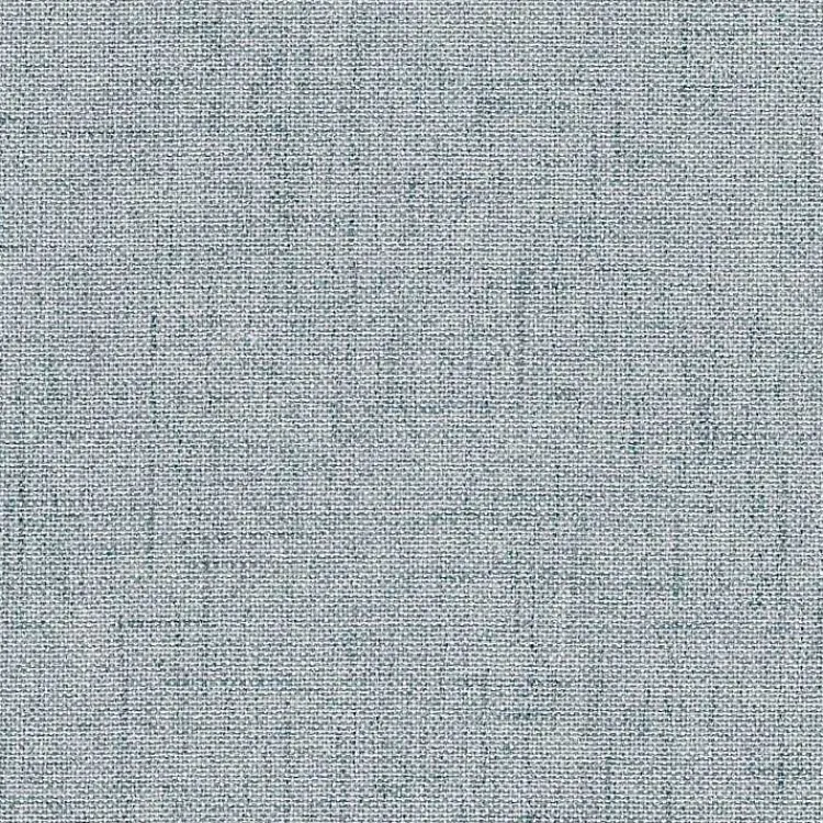 Benches & Ottomans-Kirklands Home Light Tufted Round Storage Ottoman Blue