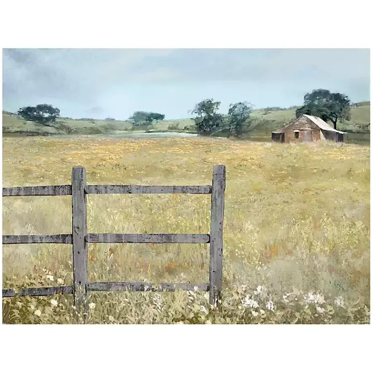Canvas Art-Kirklands Home Sweet Meadow Giclee Canvas Art Print Multi