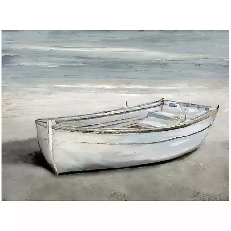 Canvas Art-Kirklands Home Beached Giclee Canvas Art Print