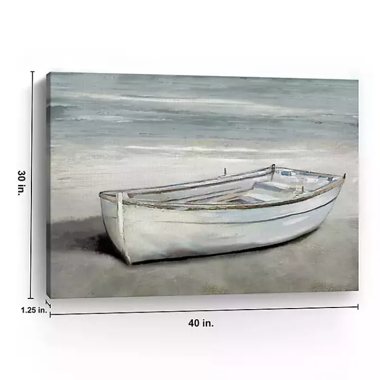 Canvas Art-Kirklands Home Beached Giclee Canvas Art Print