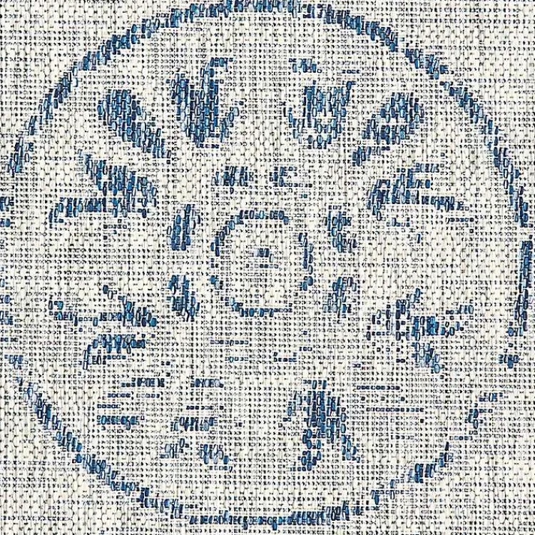 Outdoor Rugs-Kirklands Home Classicism Sun Shower Outdoor Area Rug, 7x9