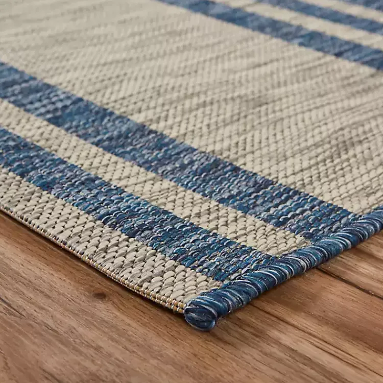 Outdoor Rugs-Kirklands Home Captiva Nautical Helm Outdoor Area Rug, 7x9