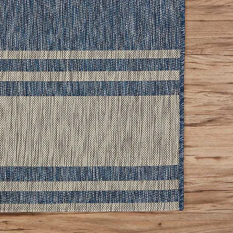 Outdoor Rugs-Kirklands Home Captiva Nautical Helm Outdoor Area Rug, 7x9