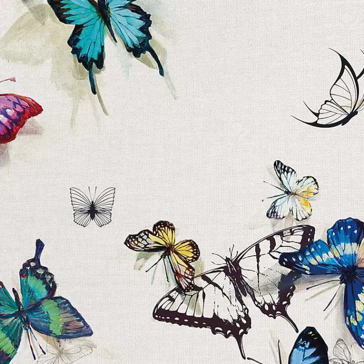 Canvas Art-Kirklands Home Papillon Canvas Art Print Multi