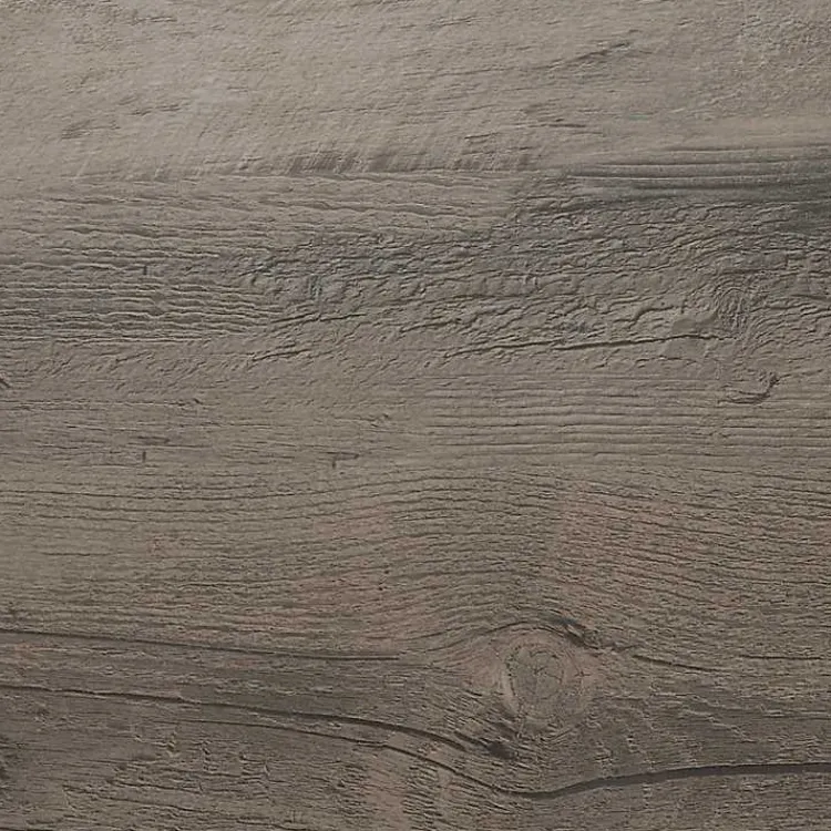 Tv Stands & Media Consoles-Kirklands Home Sliding Barn Door Open Shelf Wash TV Stand Gray