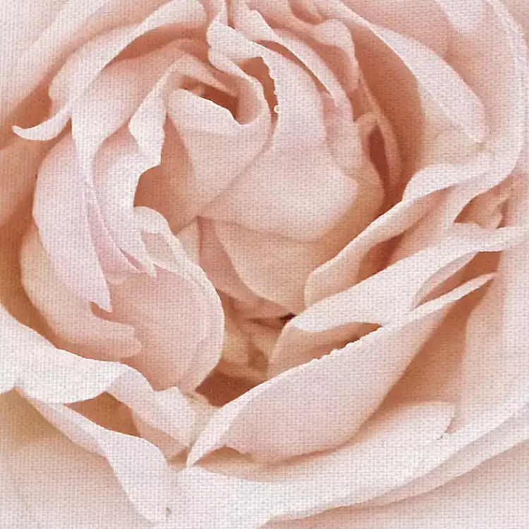 Canvas Art-Kirklands Home Dewdrop Rose Canvas Art Print Pink