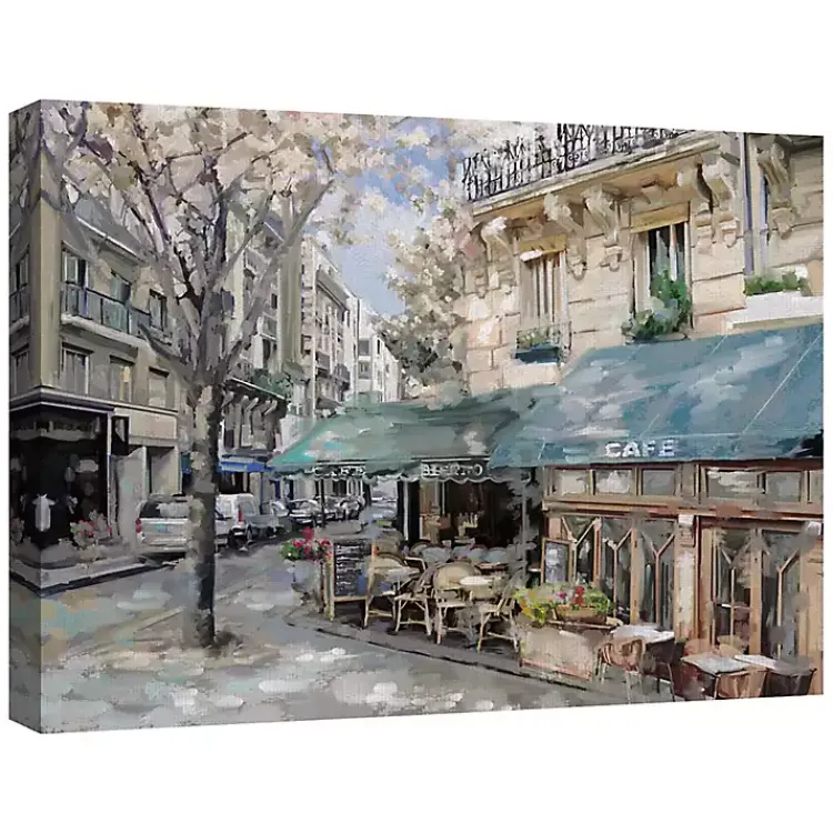 Canvas Art-Kirklands Home Bistro de Paris I Canvas Art Print