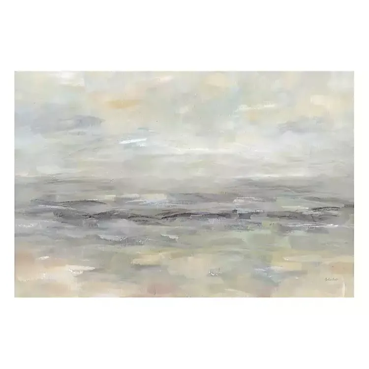 Canvas Art-Kirklands Home Stormy Gray Landscape Giclee Canvas Art Print