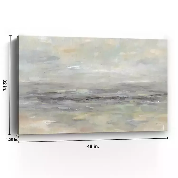 Canvas Art-Kirklands Home Stormy Gray Landscape Giclee Canvas Art Print