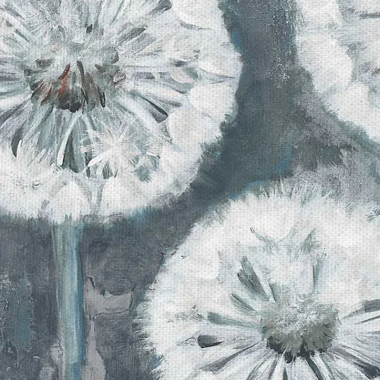 Canvas Art-Kirklands Home Wishing Blue Light Canvas Art Print, 54x27 in.