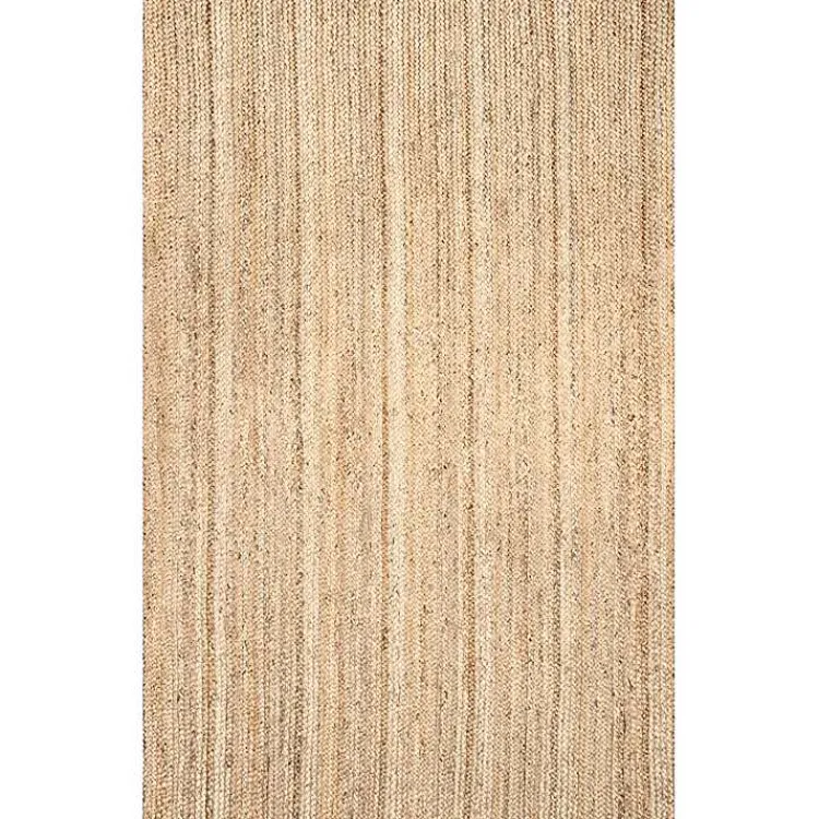 Area Rugs-Kirklands Home Natural Reno Woven Area Rug, 8x10 Tan