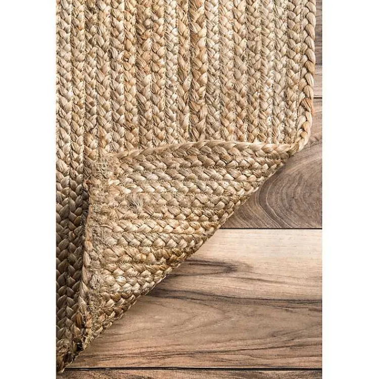 Area Rugs-Kirklands Home Natural Reno Woven Area Rug, 8x10 Tan