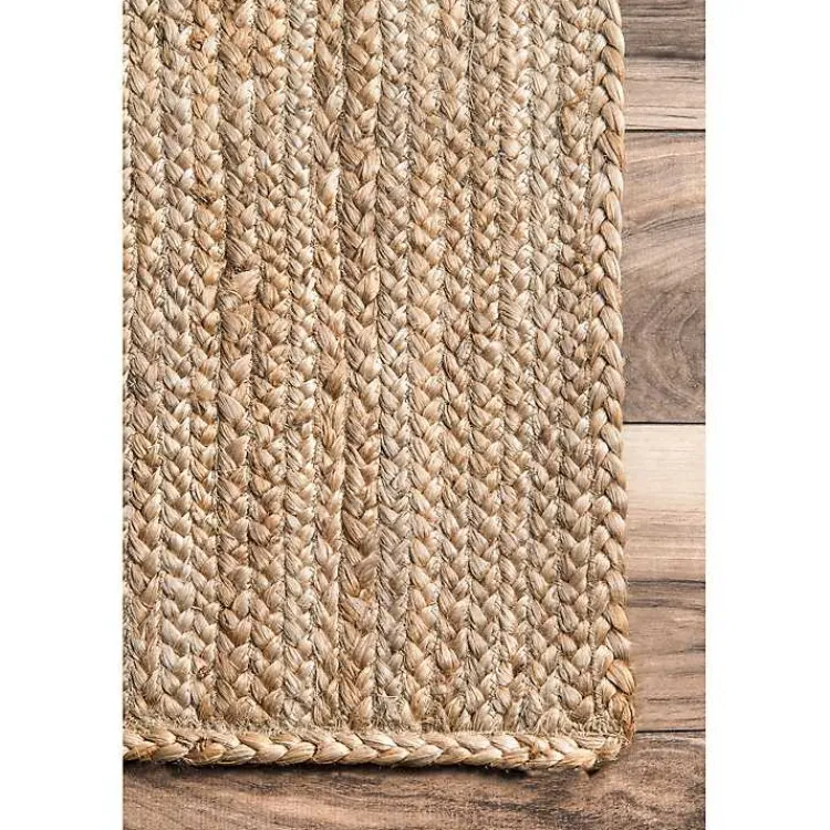 Area Rugs-Kirklands Home Natural Reno Woven Area Rug, 8x10 Tan