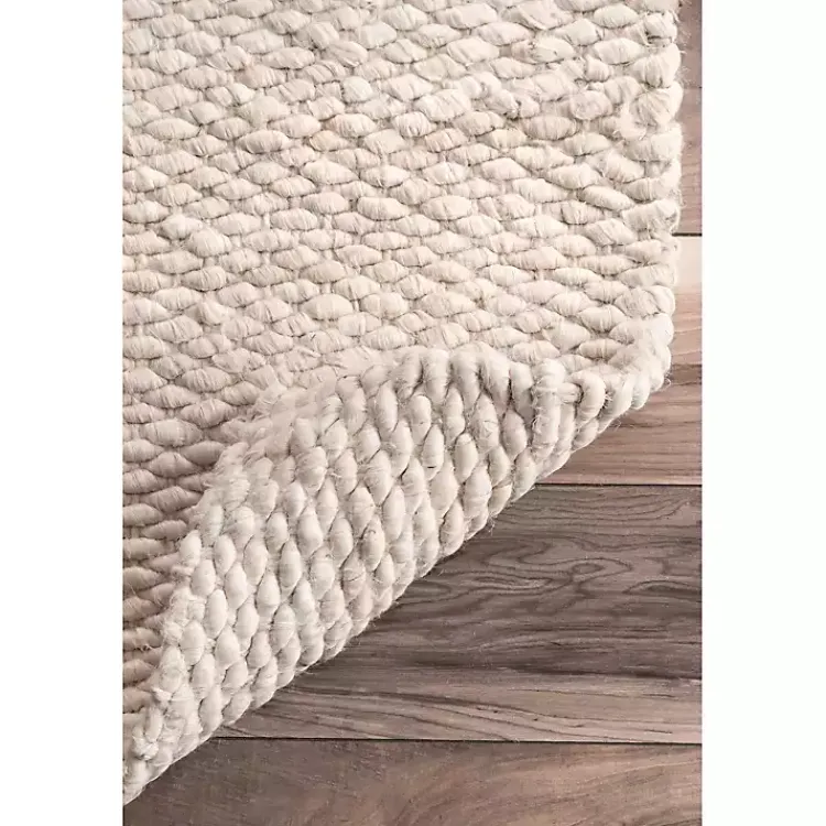 Area Rugs-Kirklands Home Halsey Area Rug, 8x10 Ivory