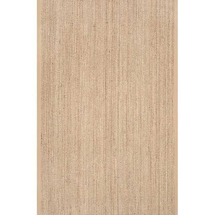 Area Rugs-Kirklands Home Natural Seagrass Percey Area Rug, 8x10 Tan
