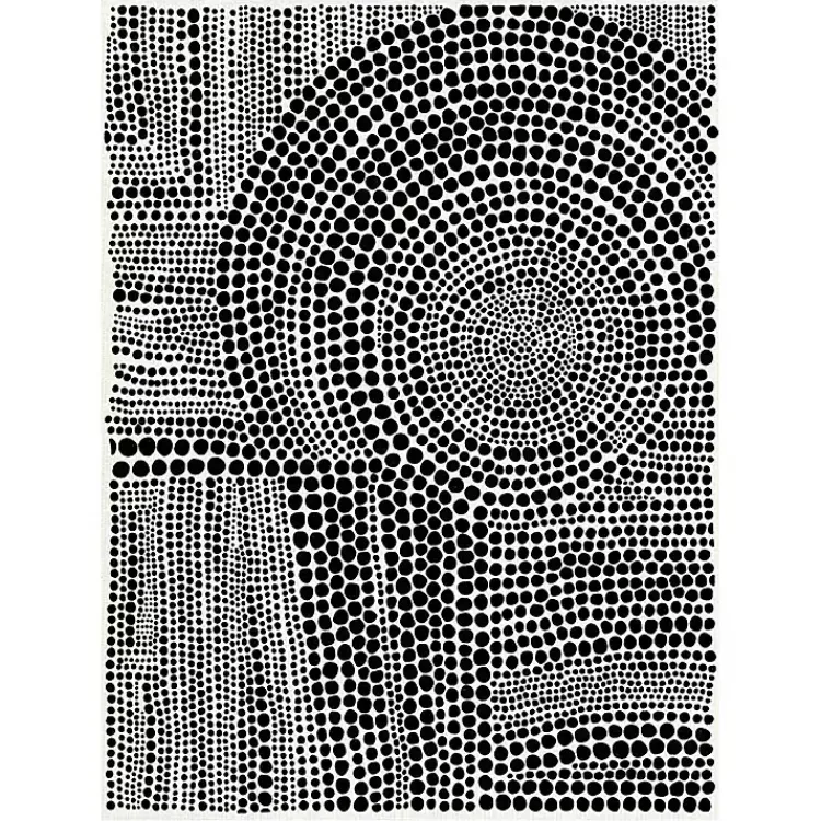 Canvas Art-Kirklands Home Clustered Dots by Natasha Marie Canvas Art Print