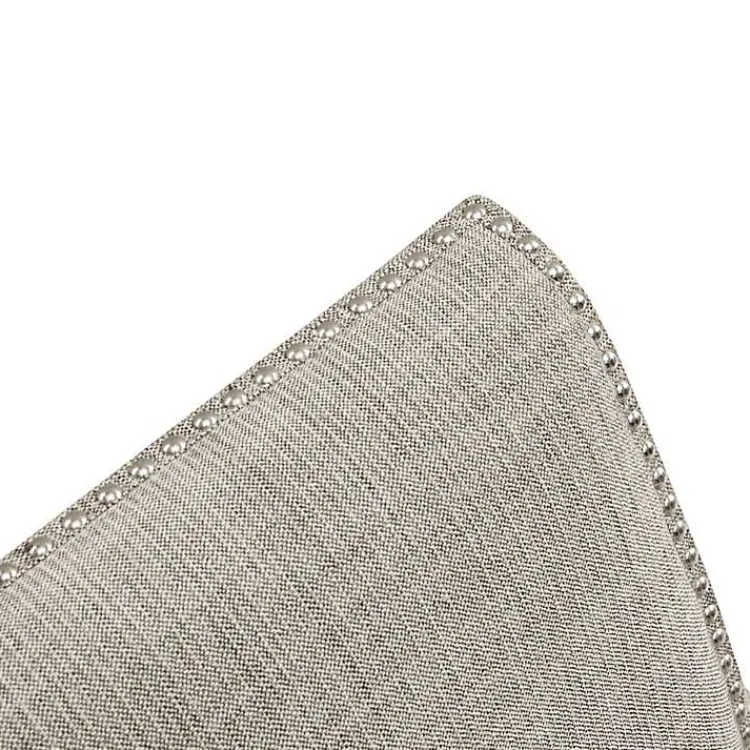 Accent Chairs-Kirklands Home Evanston Push-Back Sand Recliner Gray