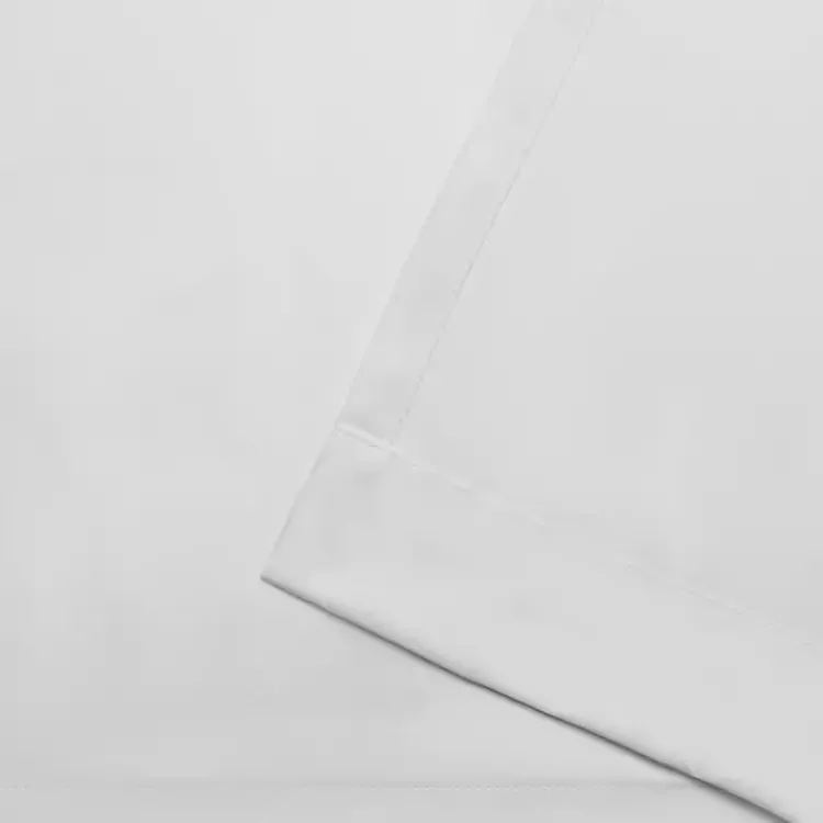 Curtains & Drapes-Kirklands Home Acme Blackout Curtain Panel Set, 84 in. White