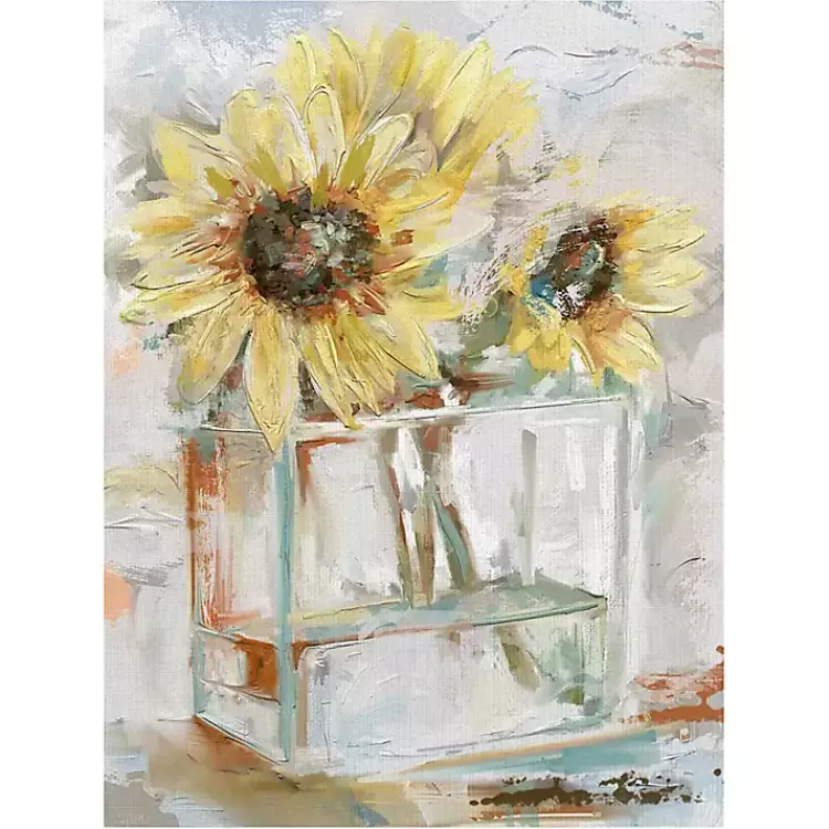 Canvas Art-Kirklands Home Tournesols Canvas Art Print
