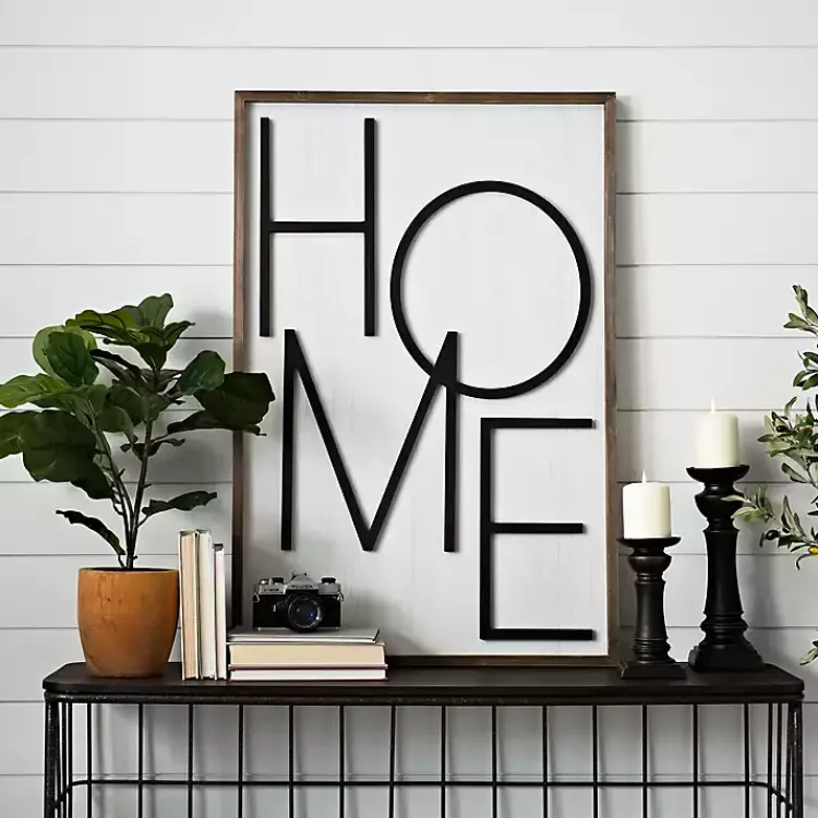 Wall Quotes & Signs-Kirklands Home Popped Letter Home Plaque