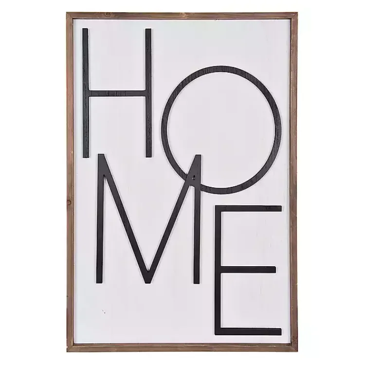 Wall Quotes & Signs-Kirklands Home Popped Letter Home Plaque