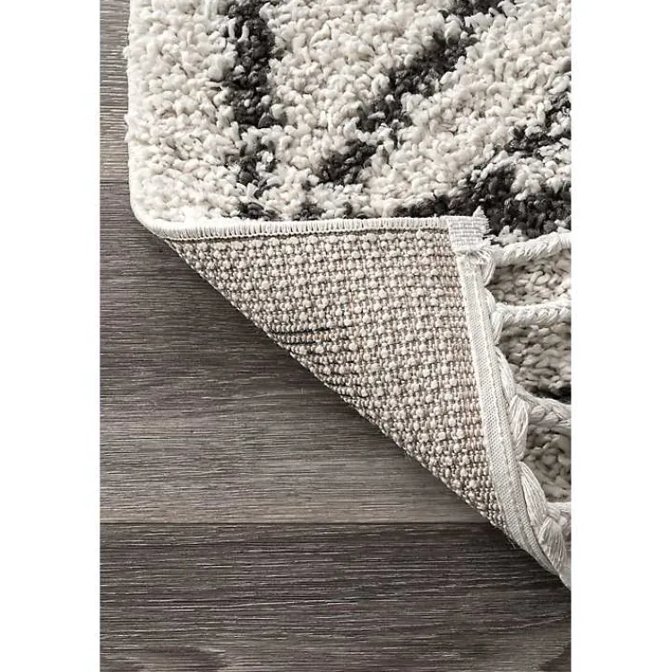 Area Rugs-Kirklands Home Macey Moroccan Diamond Area Rug, 8x10