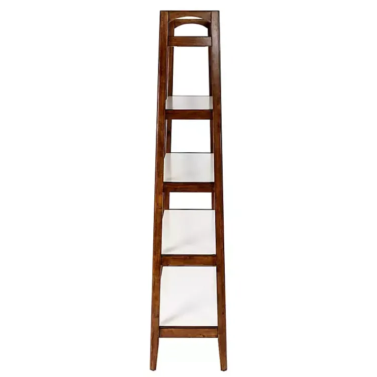 Office Furniture-Kirklands Home Ava Mid-Century Modern Bookcase