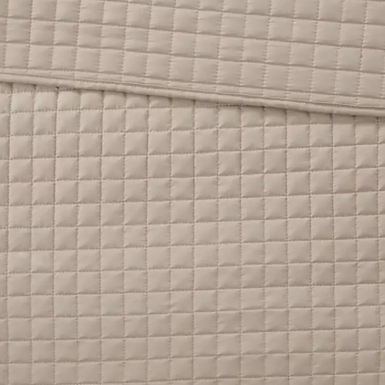 Bedspreads & Coverlets-Kirklands Home Nash 3-pc. Reversible Queen Coverlet Set Brown