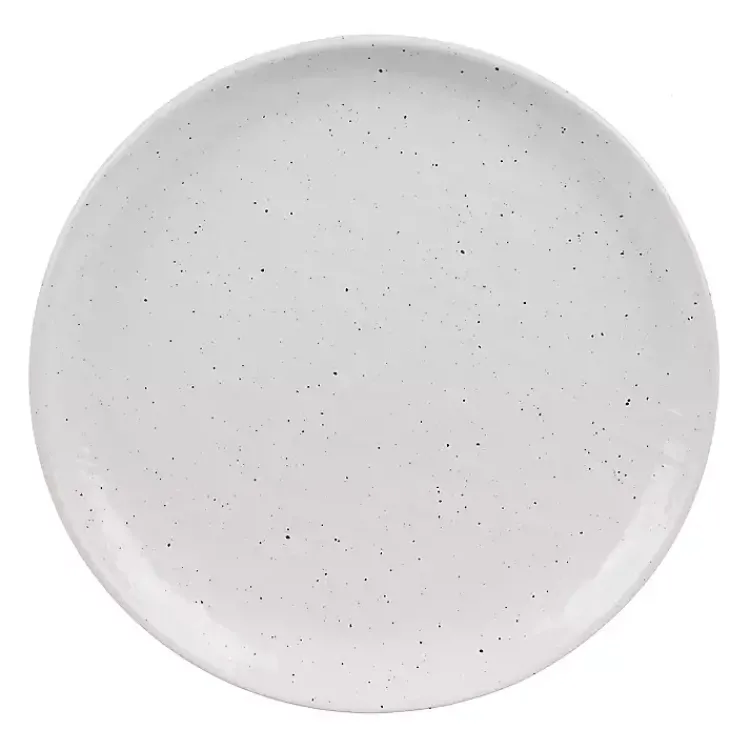 Dinnerware-Kirklands Home Cream Simple Things Salad Plate Ivory