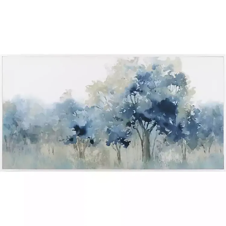 Framed Art-Kirklands Home Water's Edge II Framed Art Print by Carol Robinson Blue