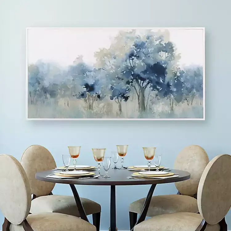 Framed Art-Kirklands Home Water's Edge II Framed Art Print by Carol Robinson Blue