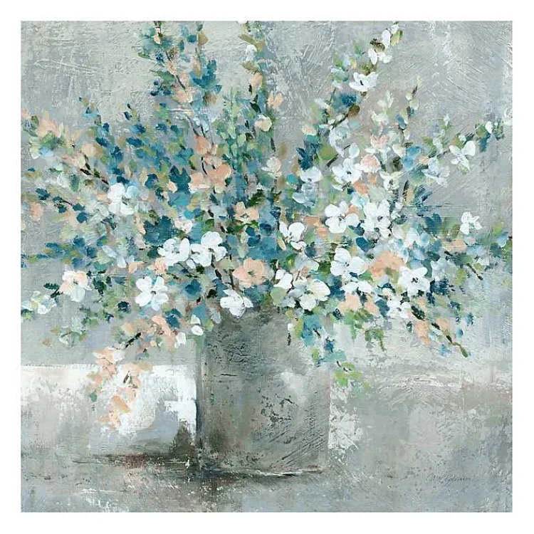 Canvas Art-Kirklands Home Gathered From The Farm Giclee Canvas Art Print Multi