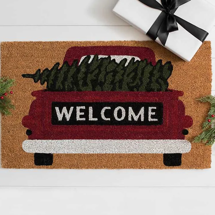 Doormats-Kirklands Home Truck Welcome Doormat