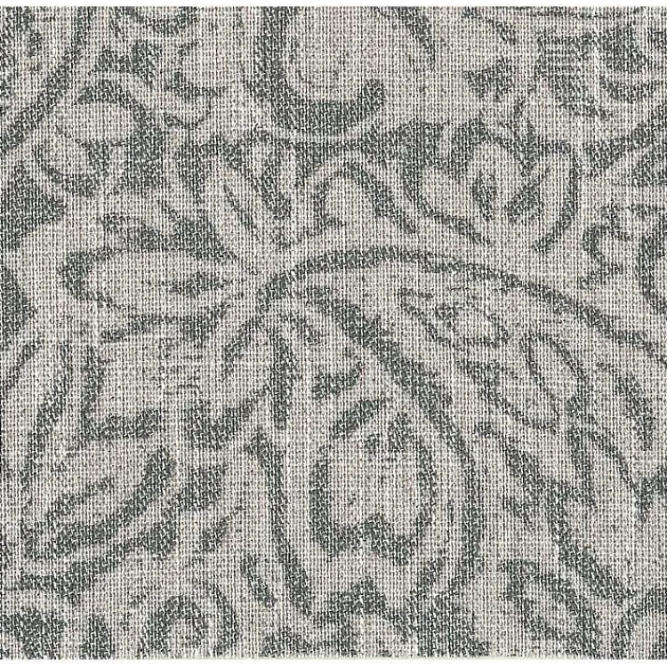 Dining Chairs-Kirklands Home Floral Parsons Dining Chairs, Set of 2 Gray