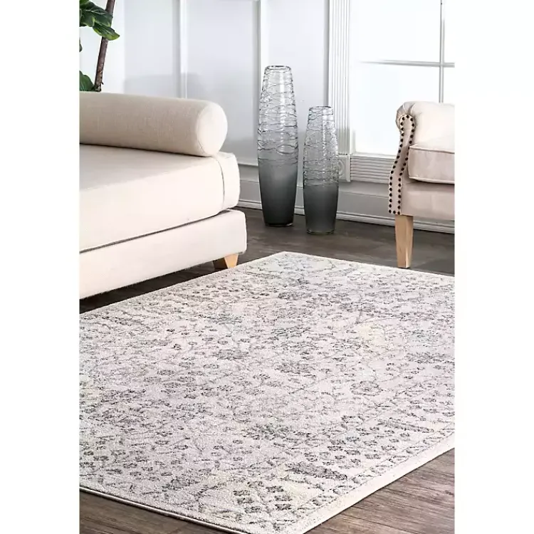 Area Rugs-Kirklands Home Vintage Bessie Tribal Area Rug, 5x8