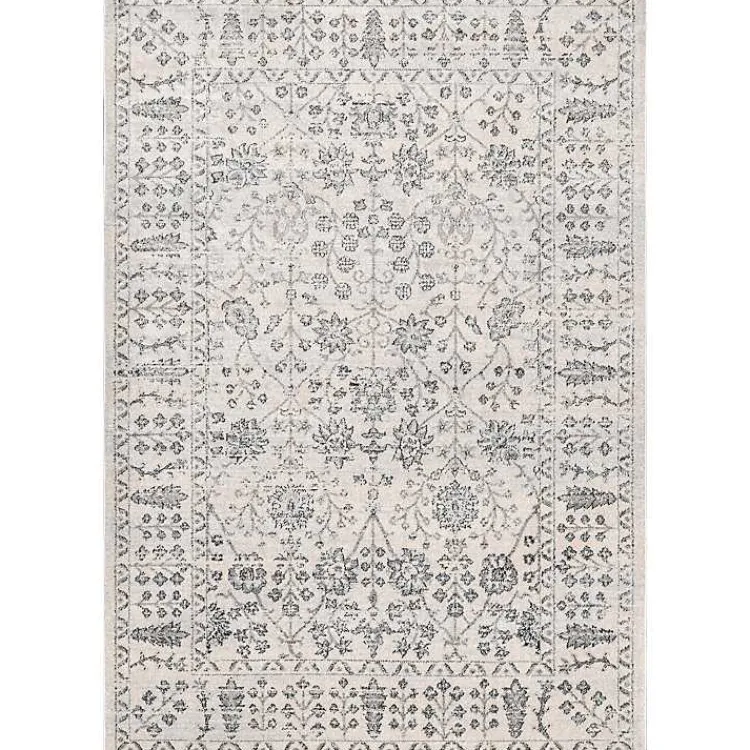Area Rugs-Kirklands Home Vintage Bessie Tribal Area Rug, 5x8