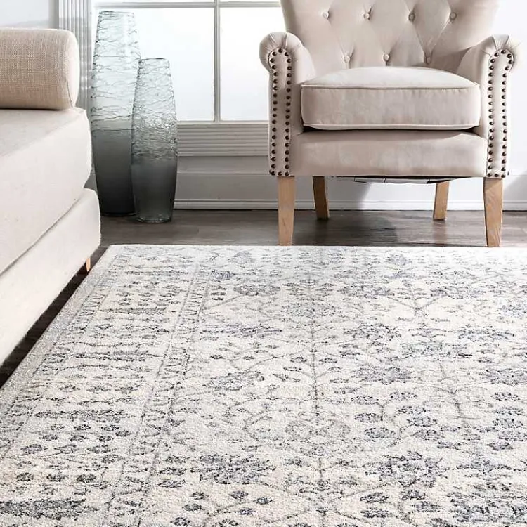 Area Rugs-Kirklands Home Vintage Bessie Tribal Area Rug, 5x8