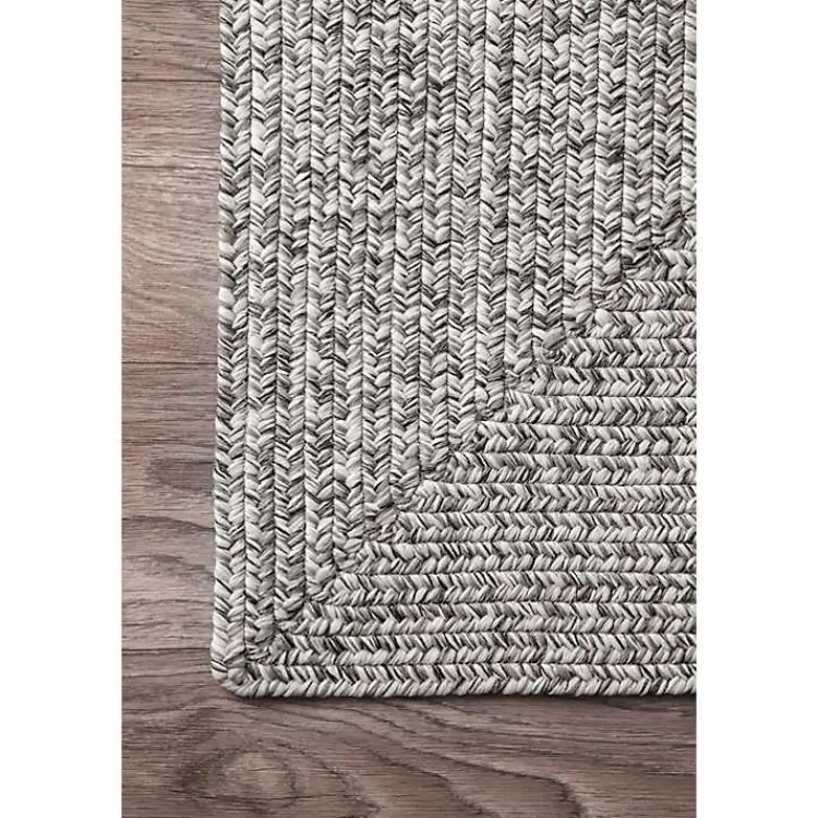 Area Rugs-Kirklands Home Braided Lefebvre Area Rug, 5x8