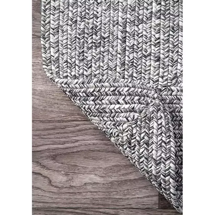 Area Rugs-Kirklands Home Braided Lefebvre Area Rug, 5x8