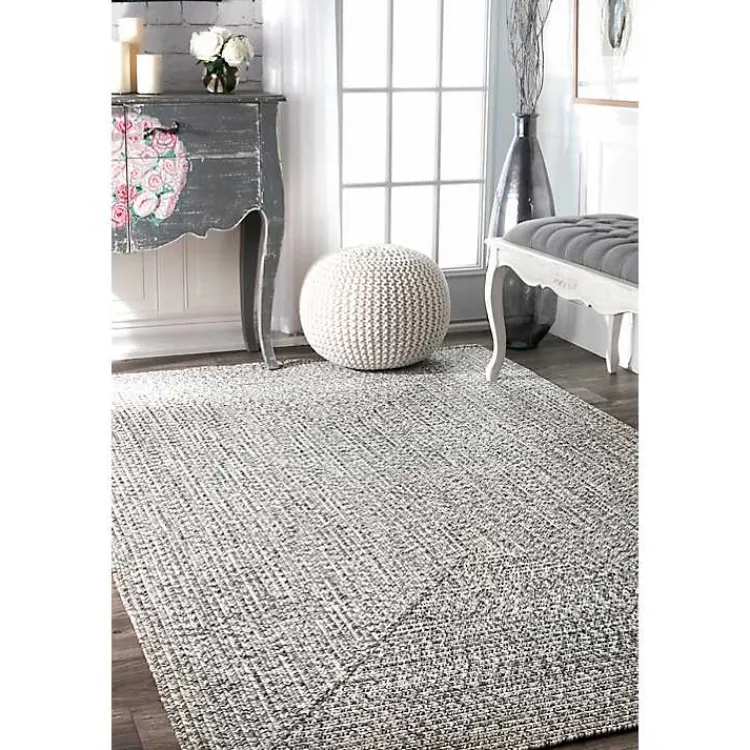 Area Rugs-Kirklands Home Braided Lefebvre Area Rug, 7x9