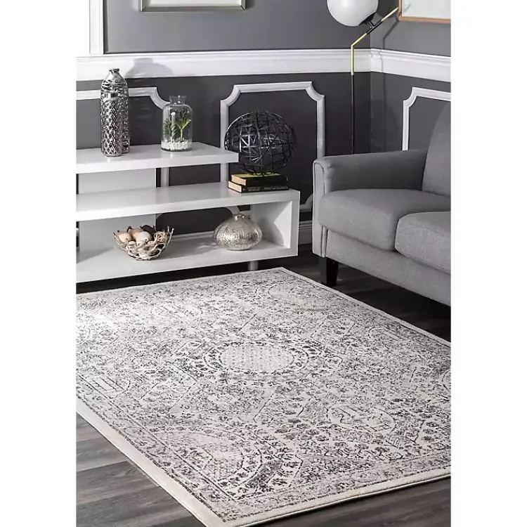 Area Rugs-Kirklands Home Vintage Floral Minta Area Rug, 8x10